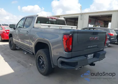 2021 GMC Sierra 1500 4Wd Short Box At4 from USA, damaged, VIN 1GTU9EET3MZ237672